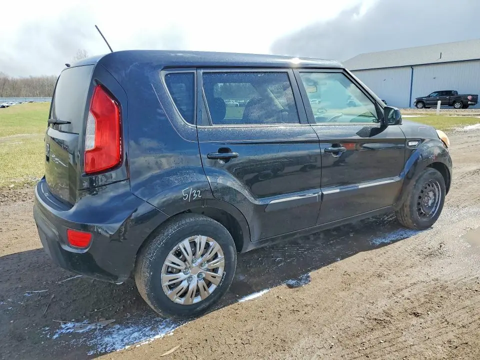 2012 KIA SOUL BASE  
