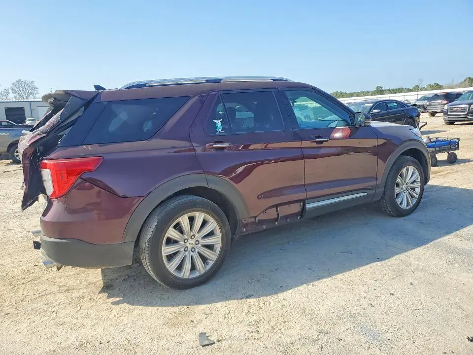 2022 FORD EXPLORER LIMITED  