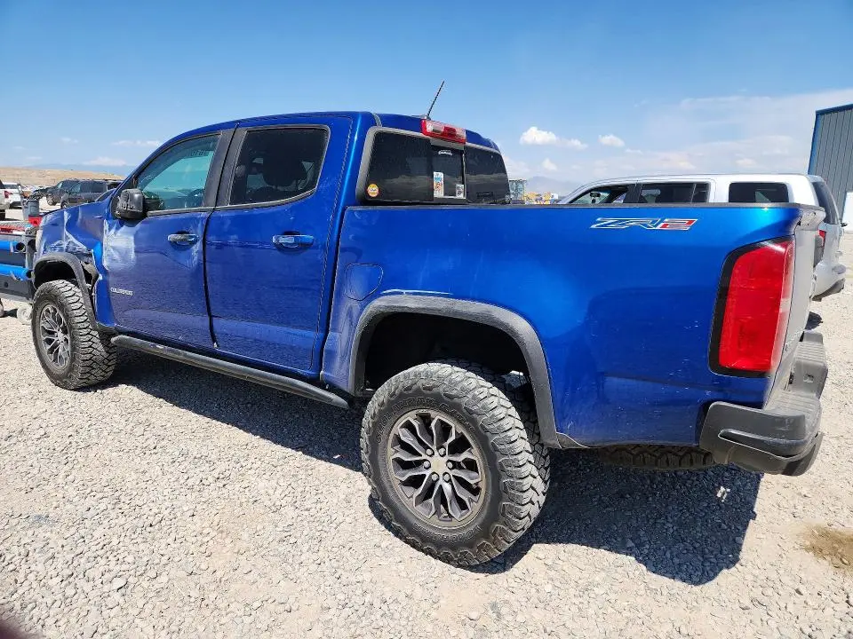 2019 CHEVROLET COLORADO ZR2  