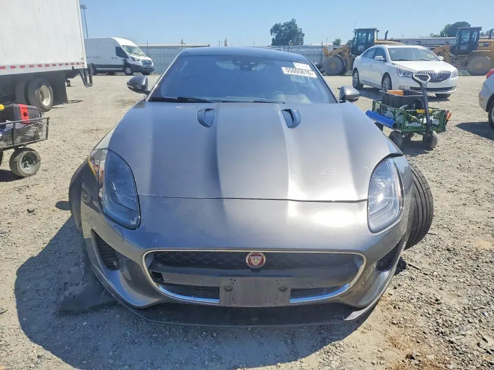 2019 JAGUAR F-TYPE   