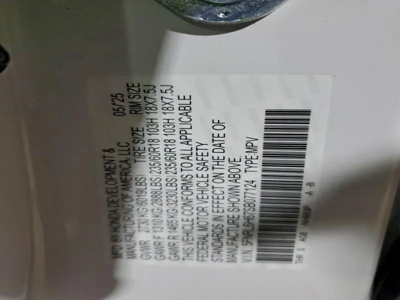 2025 HONDA ODYSSEY EXL  