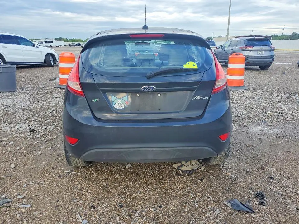 2013 FORD FIESTA SE  