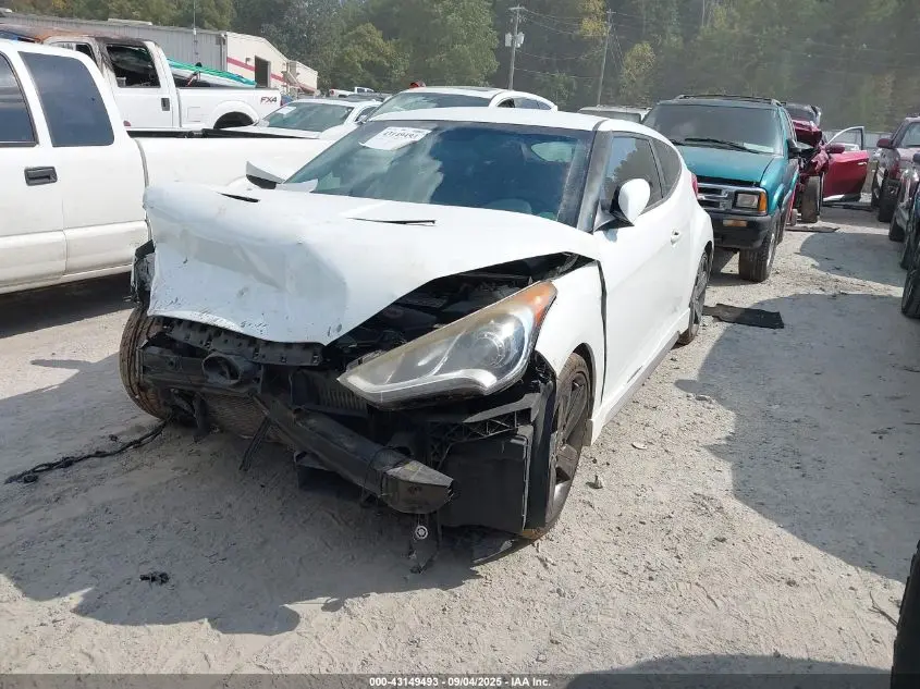 2014 HYUNDAI VELOSTER TURBO R-SPEC