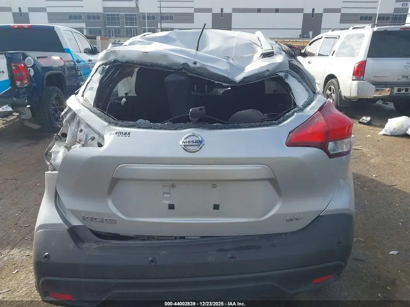 2020 NISSAN KICKS SV XTRONIC CVT
