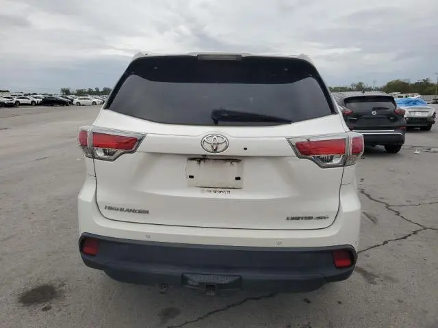 2015 TOYOTA HIGHLANDER LIMITED  