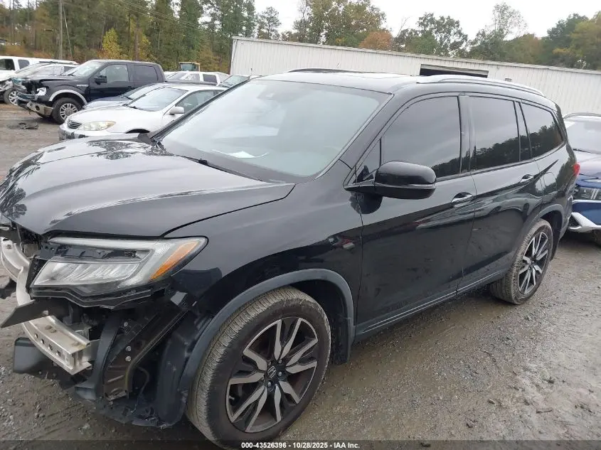 2019 HONDA PILOT TOURING