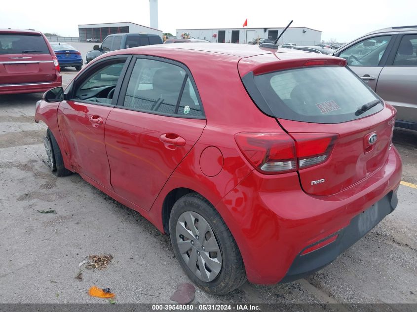 2020 KIA RIO 5-DOOR S