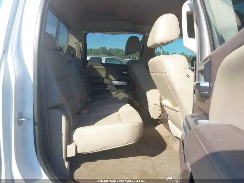 2016 CHEVROLET SILVERADO 1500 2LZ