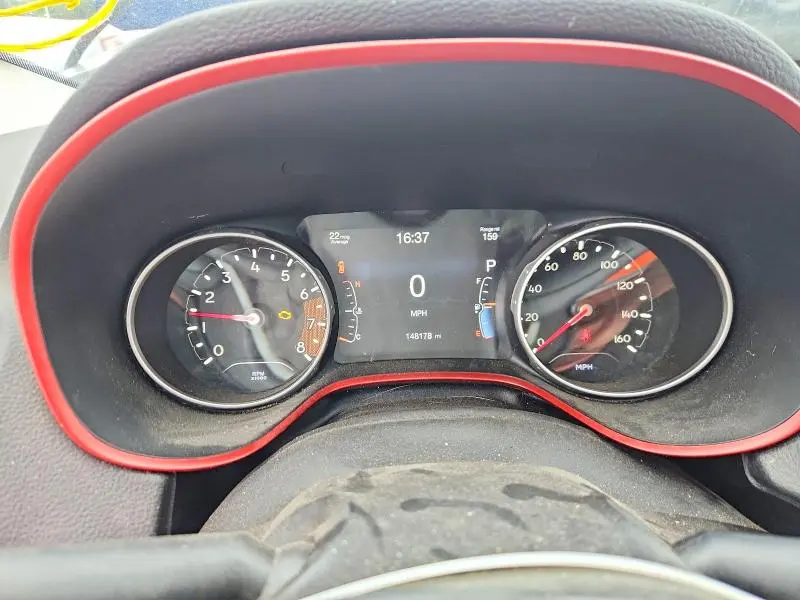 2019 JEEP COMPASS TRAILHAWK  