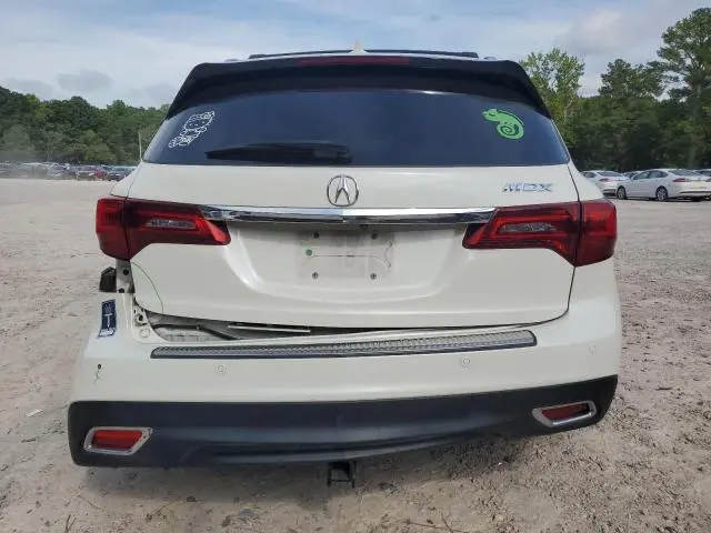 2016 ACURA MDX ADVANCE  