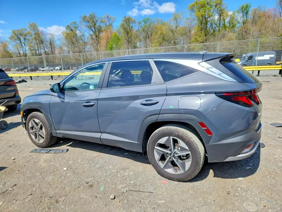 2025 HYUNDAI TUCSON SEL  