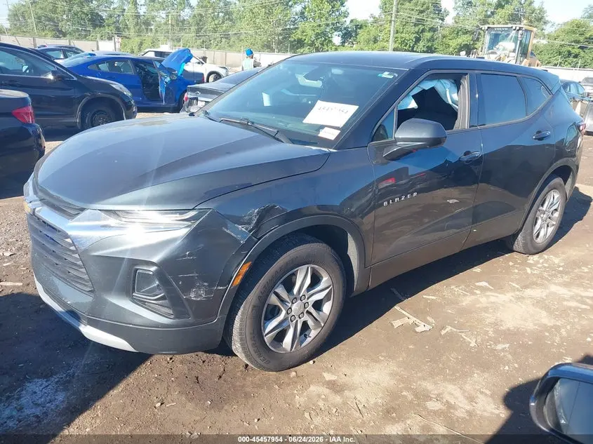 2020 CHEVROLET BLAZER FWD 1LT