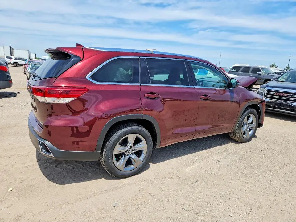 2019 TOYOTA HIGHLANDER LIMITED PLATINUM  