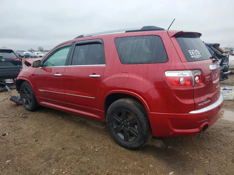 2012 GMC ACADIA DENALI  