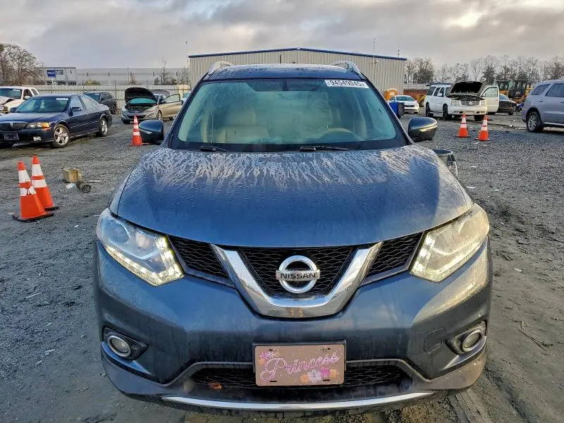 2014 NISSAN ROGUE S  