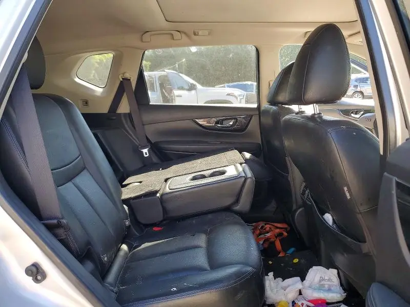 2017 NISSAN ROGUE S  