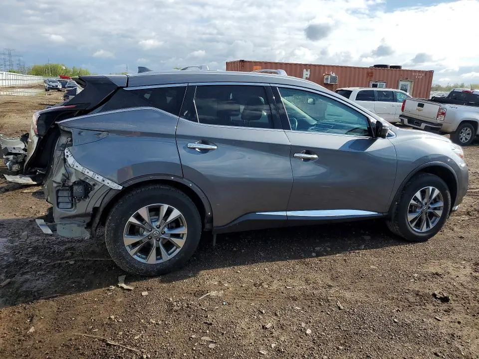 2018 NISSAN MURANO SL  