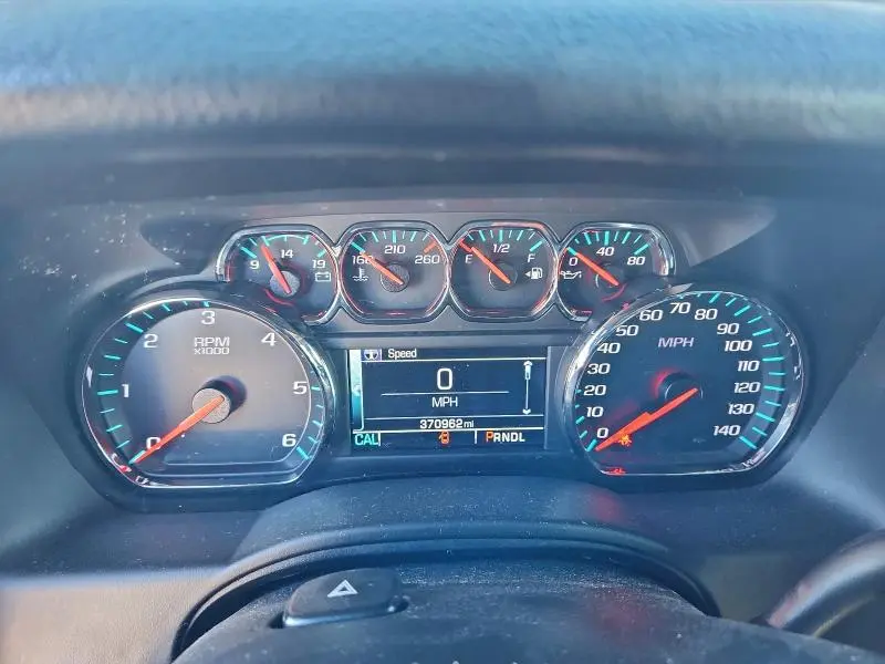 2019 CHEVROLET SUBURBAN K1500 LT  