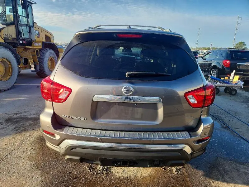 2017 NISSAN PATHFINDER S  