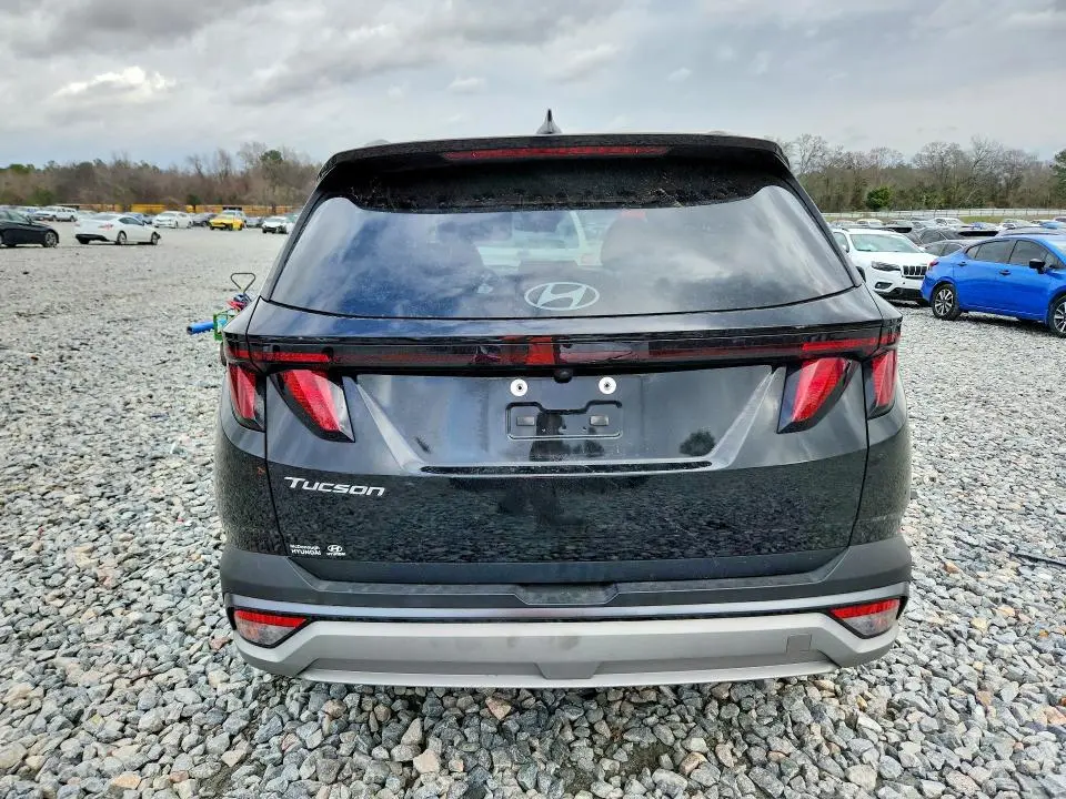 2025 HYUNDAI TUCSON SEL  