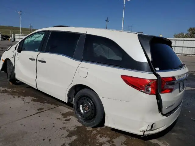 2019 HONDA ODYSSEY EXL  