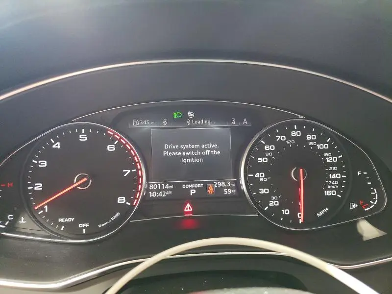 2019 AUDI A6 PREMIUM  