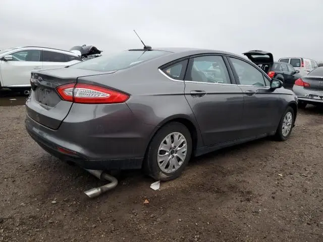 2014 FORD FUSION S  
