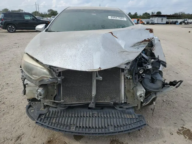 2015 TOYOTA COROLLA L  