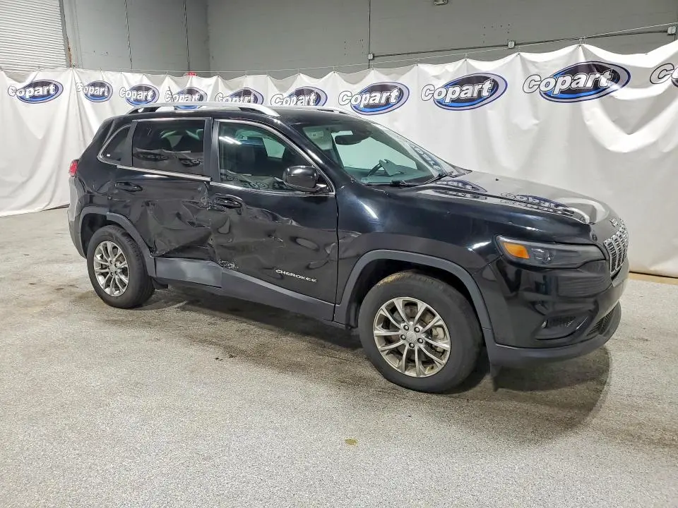 2021 JEEP CHEROKEE LATITUDE LUX  