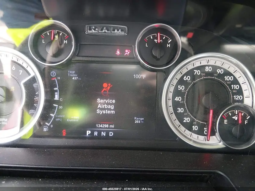 2015 RAM 1500 SPORT