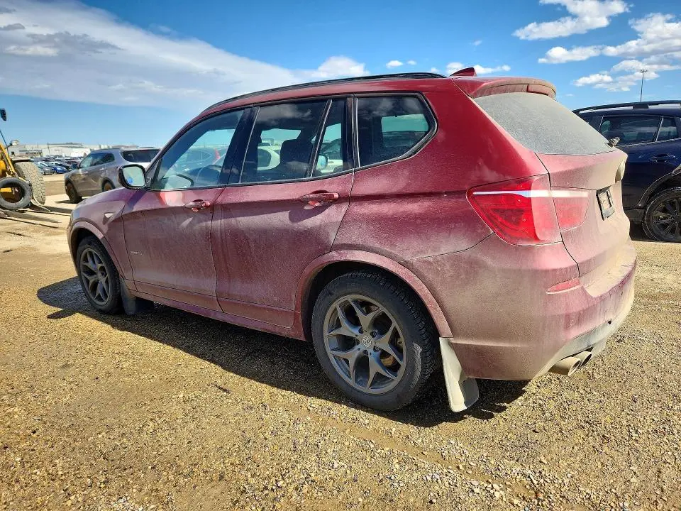 2014 BMW X3 XDRIVE35I  