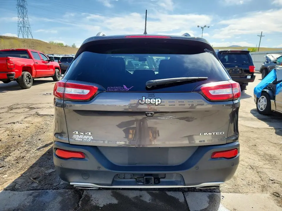 2018 JEEP CHEROKEE LIMITED  