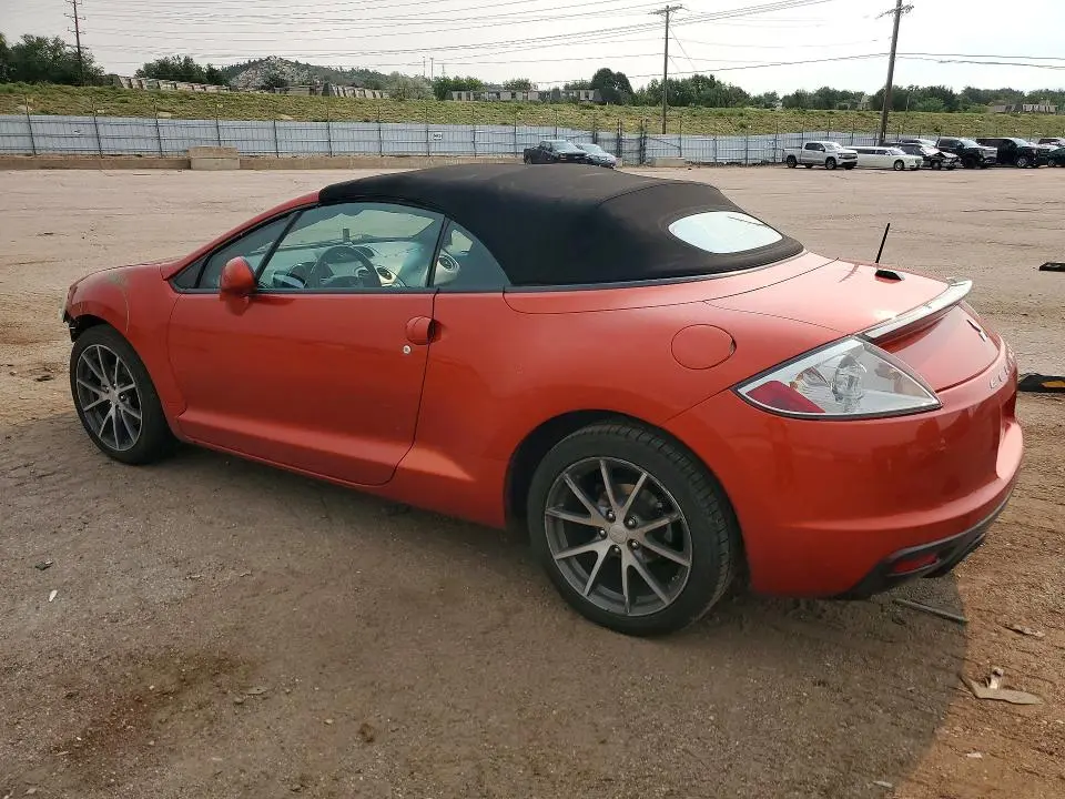 2012 MITSUBISHI ECLIPSE SPYDER GS  