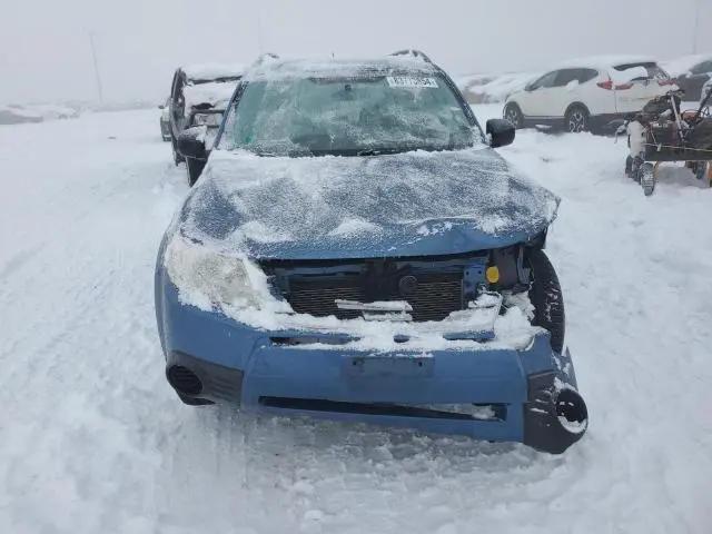 2010 SUBARU FORESTER XS  