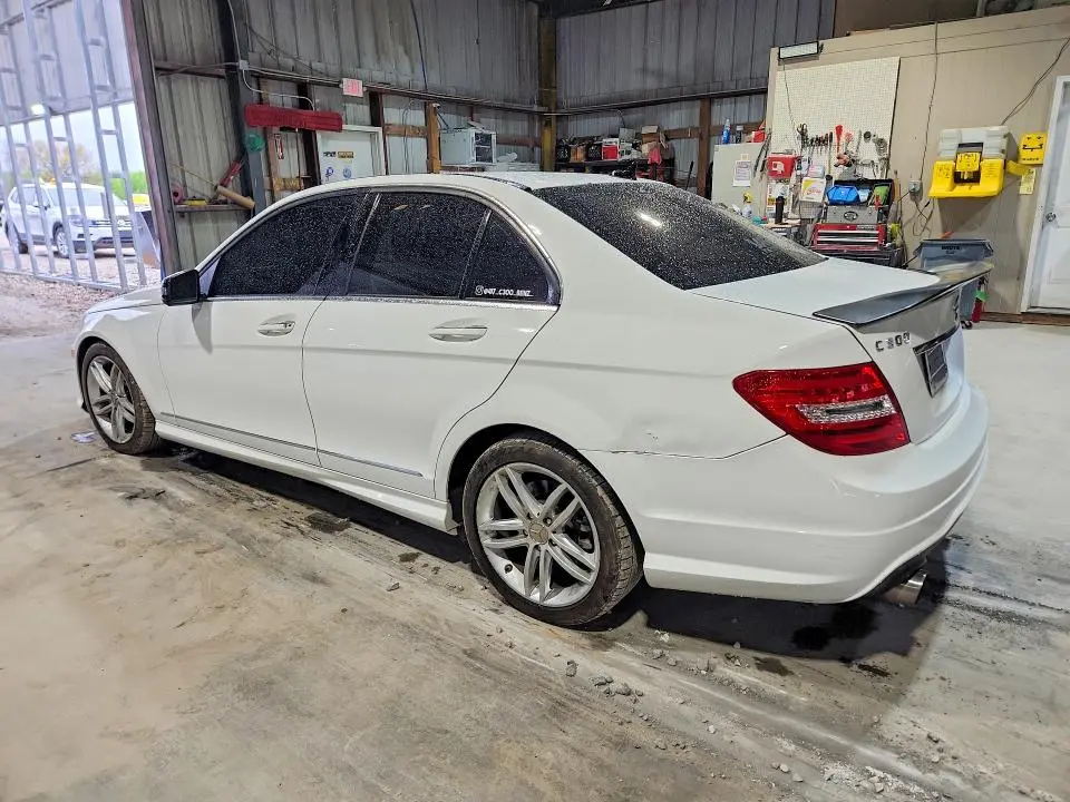 2013 MERCEDES-BENZ C 300 4MATIC  