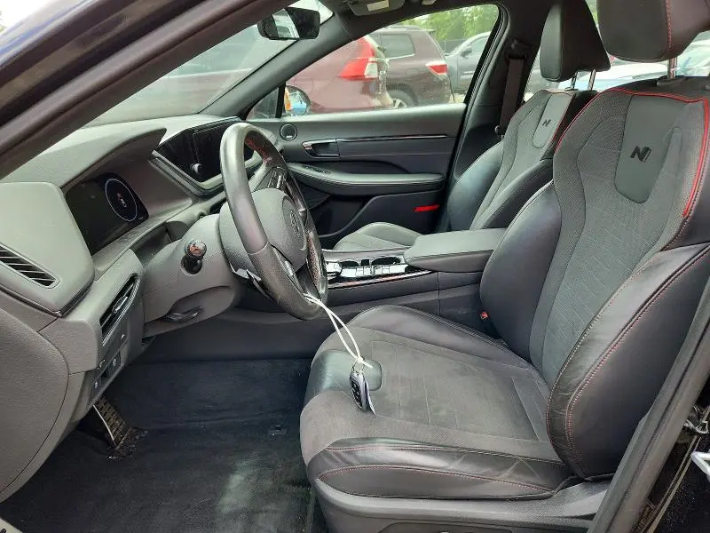 2022 HYUNDAI SONATA N LINE NIGHT EDITION  