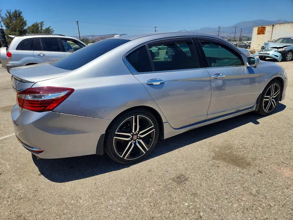 2016 HONDA ACCORD TOURING  