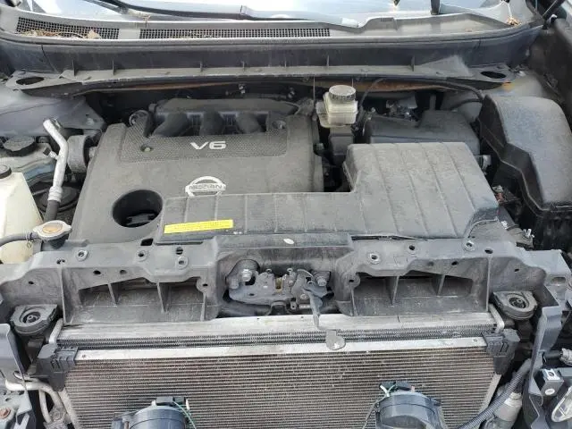 2011 NISSAN MURANO S  