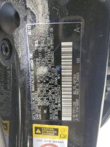 2013 LEXUS RX 350 BASE  