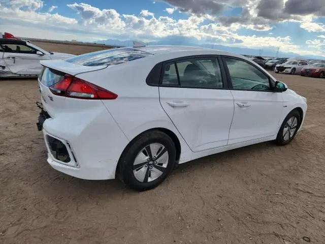 2019 HYUNDAI IONIQ BLUE  