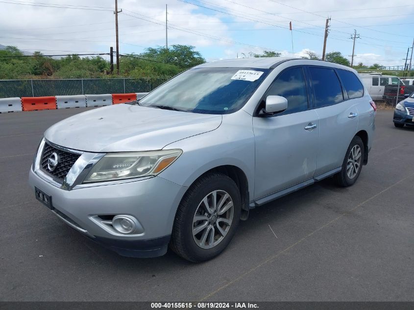 2013 NISSAN PATHFINDER S