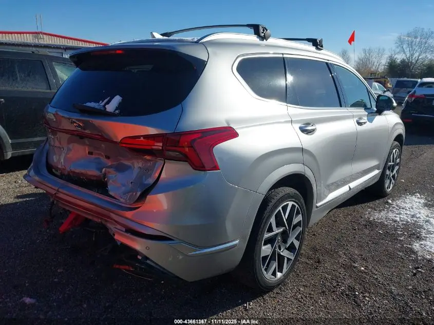 2021 HYUNDAI SANTA FE CALLIGRAPHY