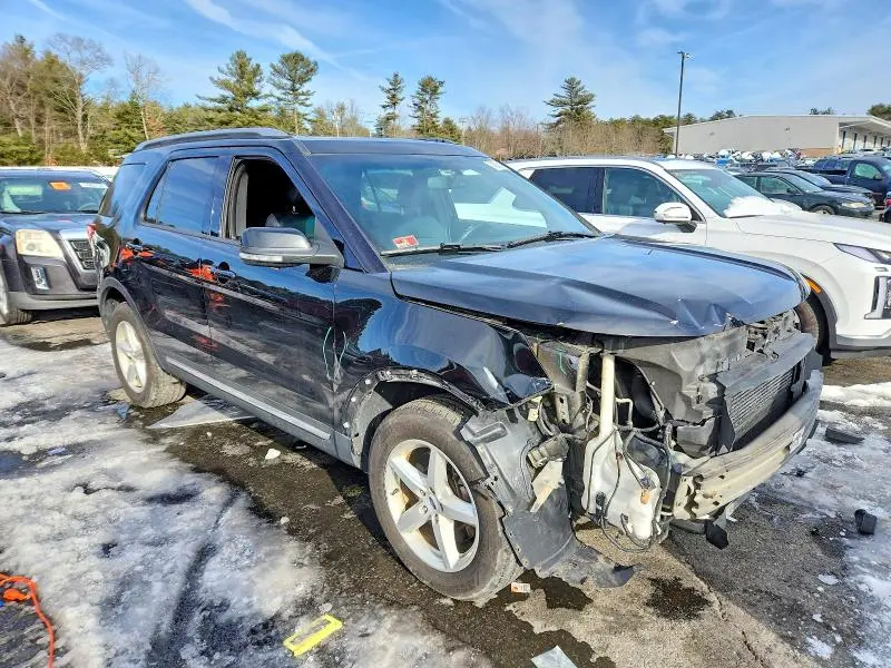 2016 FORD EXPLORER XLT  