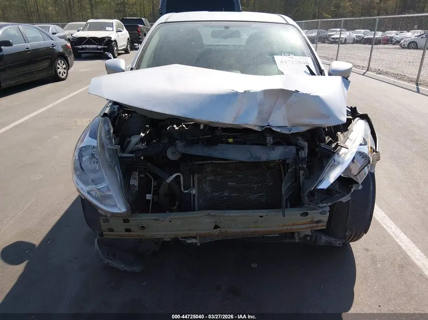 2016 NISSAN VERSA 1.6 S/1.6 S+/1.6 SL/1.6 SV