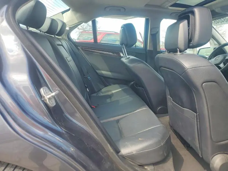 2013 MERCEDES-BENZ C 300 4MATIC  