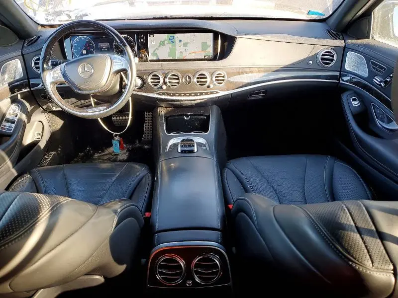 2017 MERCEDES-BENZ S 550 4MATIC  
