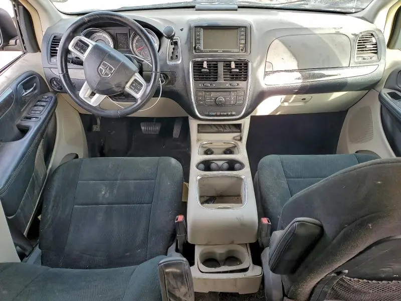 2011 DODGE GRAND CARAVAN CREW  