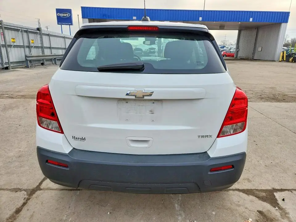 2015 CHEVROLET TRAX LS  