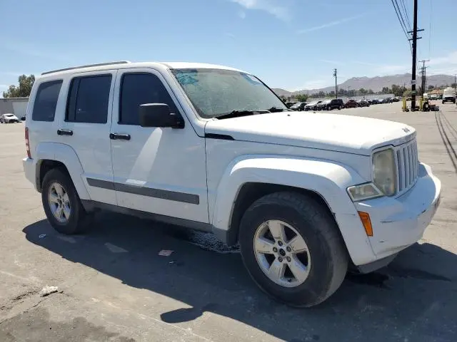 2011 JEEP LIBERTY SPORT  