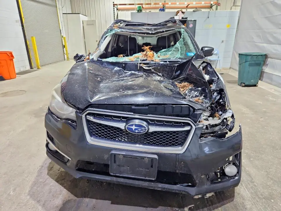 2016 SUBARU IMPREZA SPORT LIMITED  